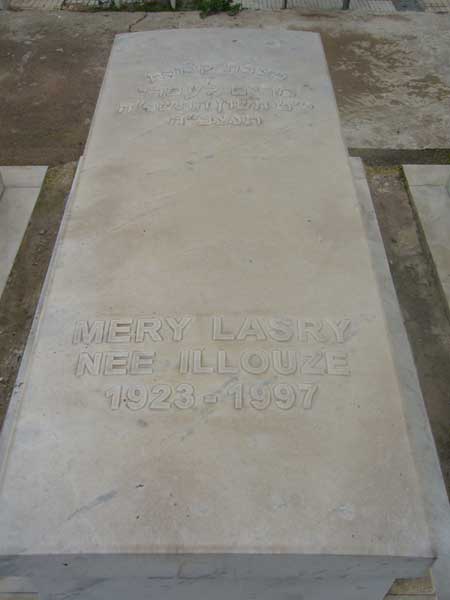 מַצֵּבה פון LASRY Mery
