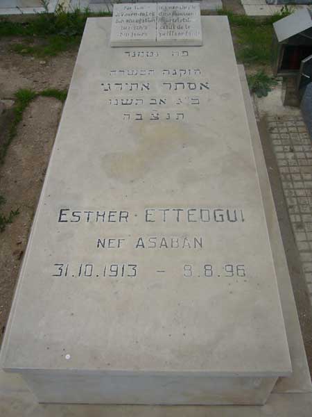 Estela de ETTEDGUI Esther