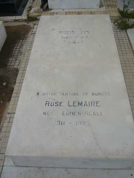 מַצֵּבה פון LEMAIRE Rose