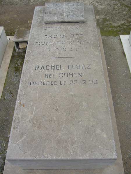 Estela de ELBAZ Rachel