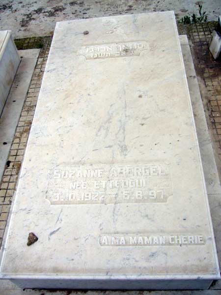 Estela de ABERGEL Suzanne