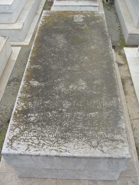 Grabstein von COHEN Alegria
