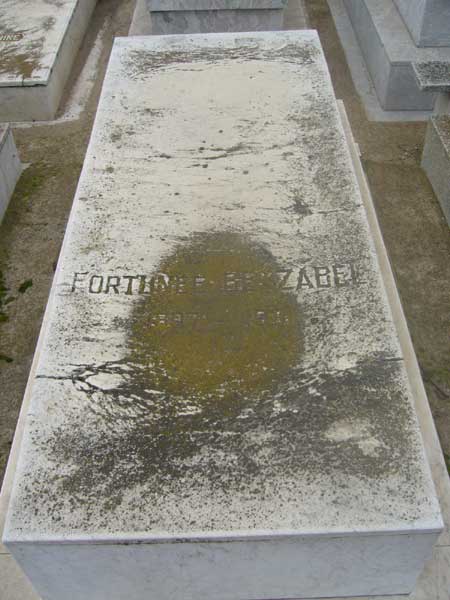 BETZABEL Fortunée का स्मारक