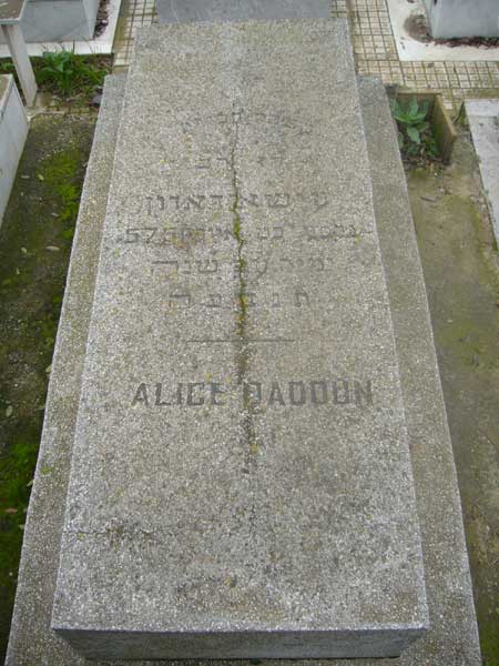 Grabstein von DADOUN Alice