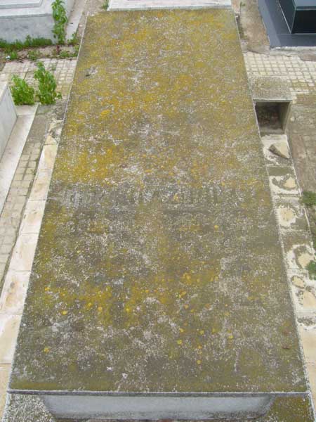 Tombstone of AZOULAY Miriam