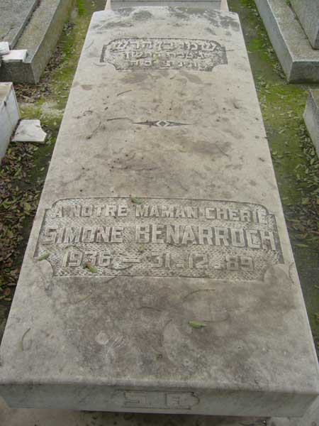 Estela de BENARROCH Simone