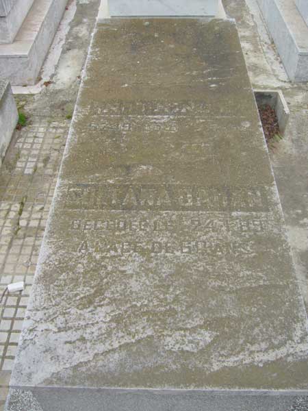 Надгробие DAHAN Sultana