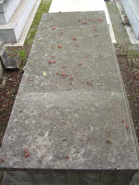 Tombstone of SEBAG