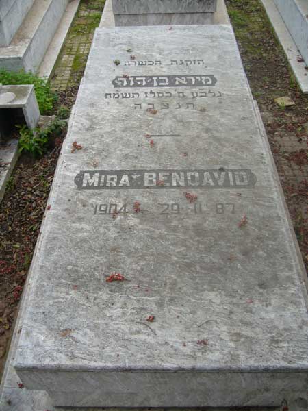 Estela de BENDAVID Mira