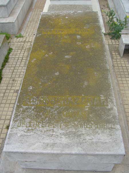 מצבת BENAZERAF Alice