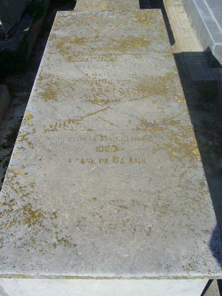 Stèle de ELFASSY Joseph