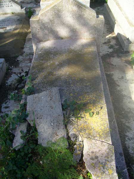 Lápide de MAMANE Salomon