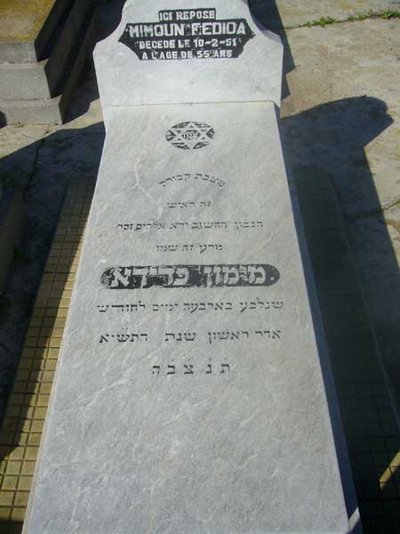 Estela de FEDIDA Mimoun