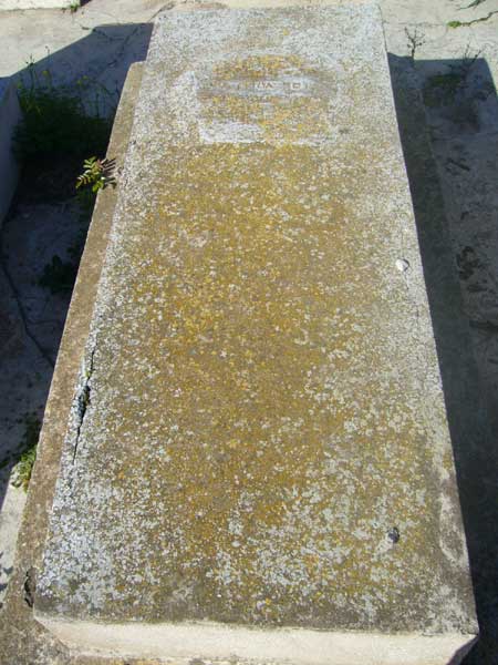 מצבת OHAYON Joseph