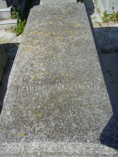 Stèle de NAHMANI David