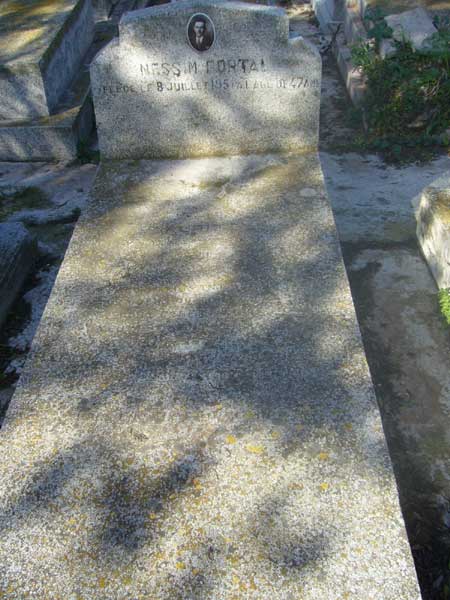 Stèle de PORTAL Nessim
