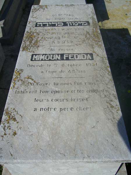 Estela de FEDIDA Mimoun