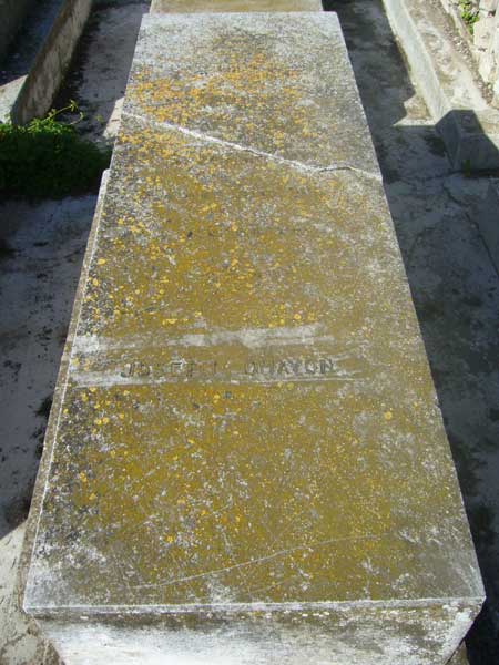 Tombstone of OHAYON Joseph