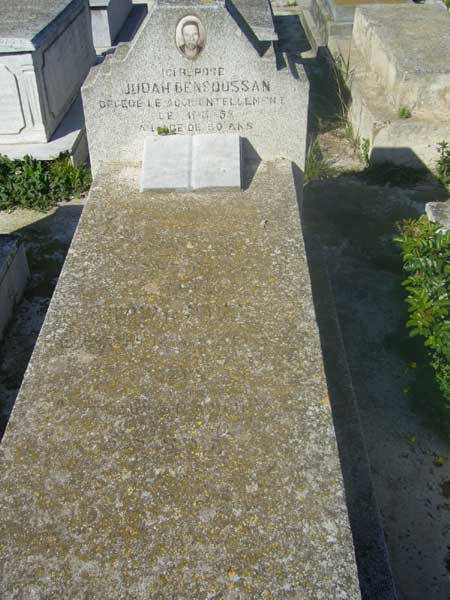Grabstein von BENSOUSSAN Judah