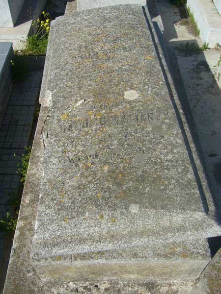 Tombstone of AMAR Salomon