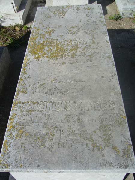 מַצֵּבה פון ABERGEL Salomon