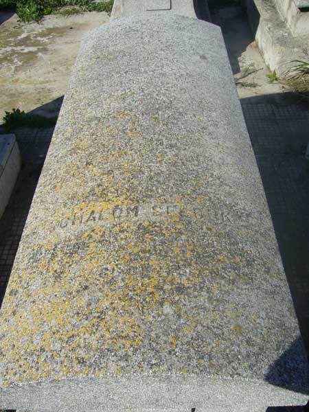 Tombstone of SELOUK Chalom