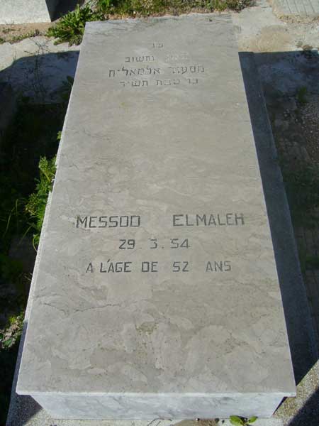Estela de ELMALEH Messod