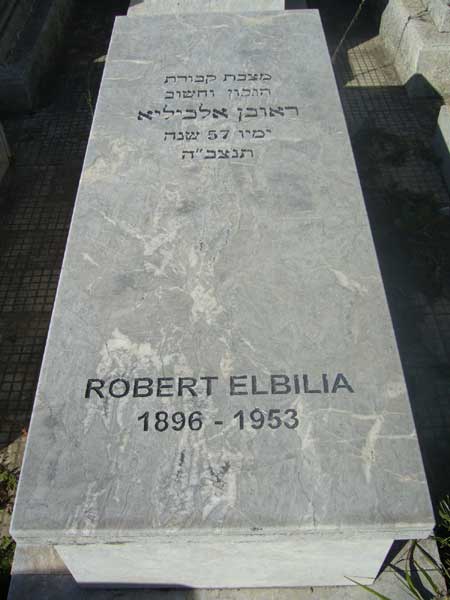 Estela de ELBILIA Robert