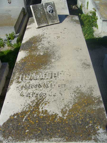 Grabstein von PERES Isaac