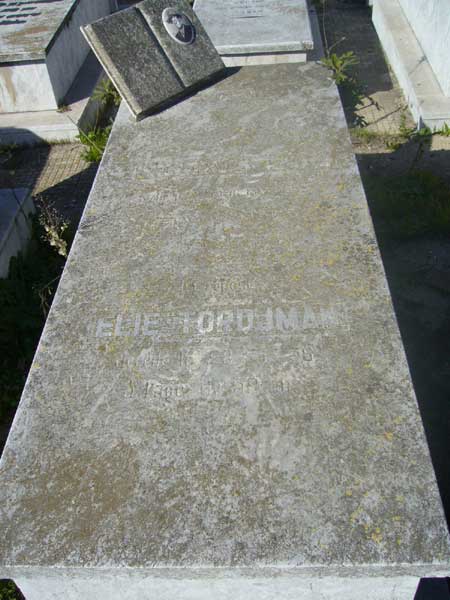 Grabstein von TORDJMAN Elie
