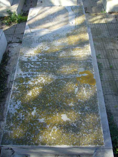 Tombstone of ASSABAN Jacob