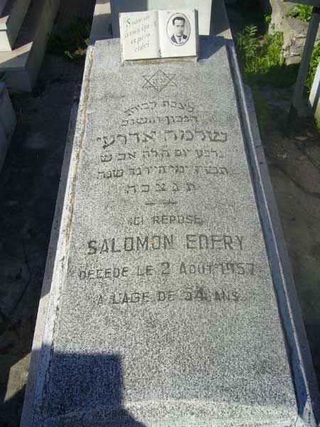 Estela de EDERY Salomon