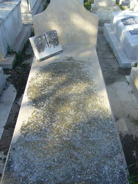 מצבת MECHALY Jacob