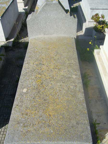 Tombstone of FEDIDA Haim