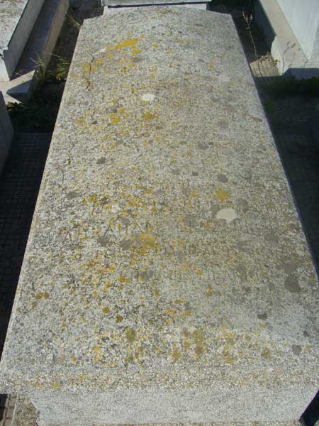 מצבת BENZADOUN Abraham