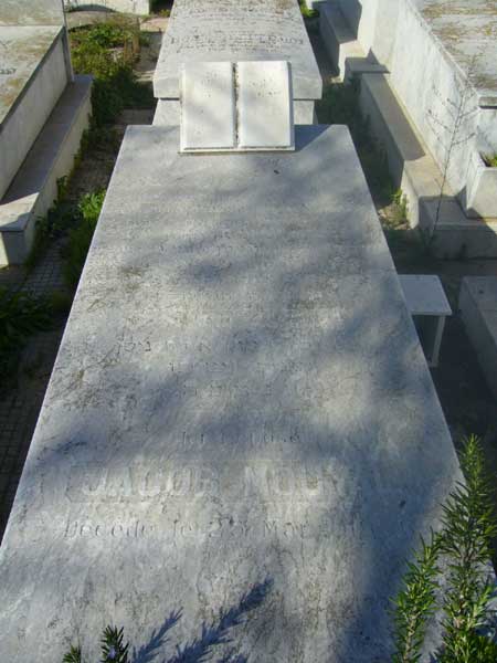 Tombstone of MOUYAL Jacob
