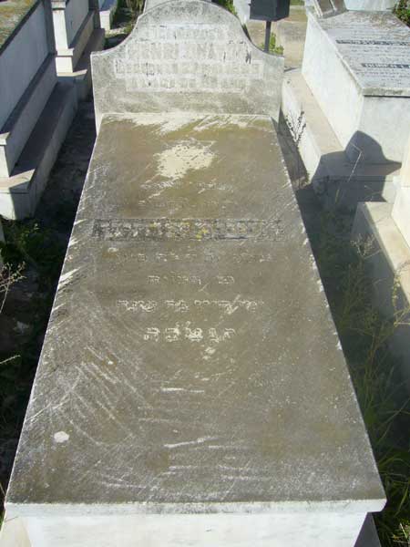 Stèle de OHAYON Henri