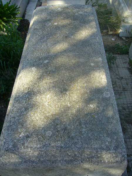 מַצֵּבה פון ABECASSIS Salomon