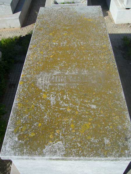 Tombstone of MALKA Simon