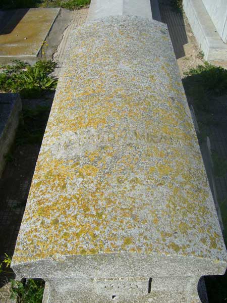 Tombstone of AMRAM Messod