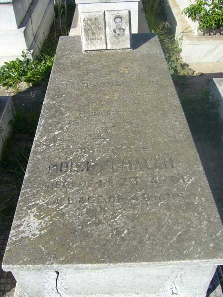 Stèle de ELMALEH Moise