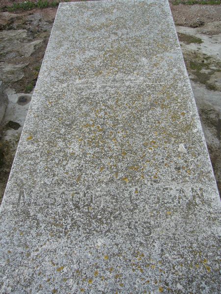 מצבת SOUSSAN Messod