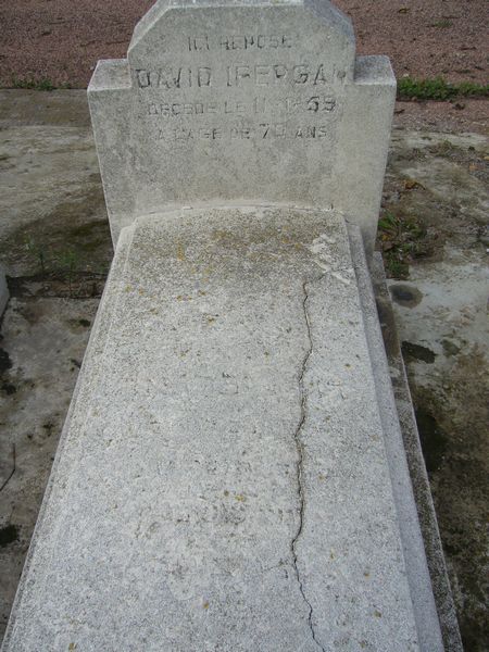 Estela de IFERGAN David