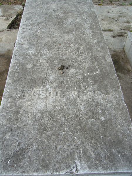 Estela de WEIZMAN Messod