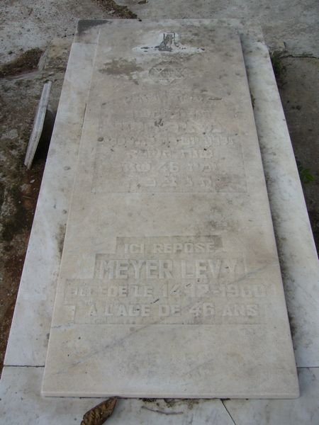 Stèle de LEVY Meyer