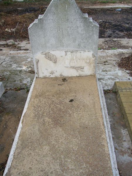 Lápide de BENCHETRIT Salomon