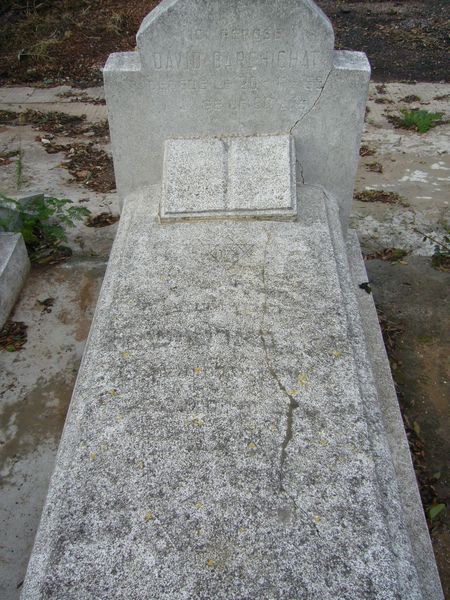 Grabstein von BARCHICHAT David