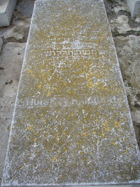 Grabstein von HARROCH Moise