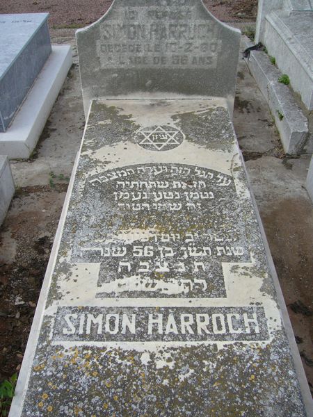 מַצֵּבה פון HARROCH Simon