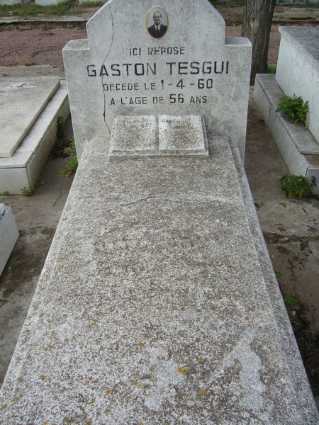 Grabstein von TESGUI Gaston